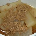 サラオ's cooksnap of when they made 缶詰め（圧力鍋で大根とツナ缶煮）.