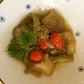mycooknote's cooksnap of when they made 簡単･夏野菜の煮びたし（なす）.