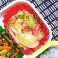nosso's cooksnap of when they made レタスとカニカマのマヨネーズ炒め.