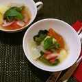 horseland's cooksnap of when they made ピーマンのトマト煮　チーズ和え.