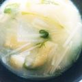 ☆マカロンmama☆'s cooksnap of when they made 時短だけど手抜きに見えない水菜のお味噌汁.