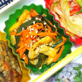 nosso's cooksnap of when they made ニラと豚肉と油揚げの炒め物.
