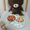 ミーちゃん姉妹のれ's cooksnap of when they made 混ぜて火にかけるだけ♪黒糖わらびもち.