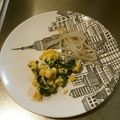 ☆こまっと☆'s cooksnap of when they made 小松菜の卵とじ[離乳食・幼児食]簡単.