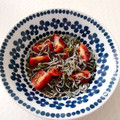 」りふ's cooksnap of when they made 《簡単♪小鉢》トマトと しらすdeめかぶ.