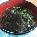 アンドーナツ☆'s cooksnap of when they made 簡単☆お湯を注ぐだけ！もずくのお吸い物.