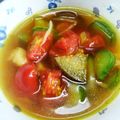 うみこひつ's cooksnap of when they made 鶏手羽元と夏野菜ののスープ.