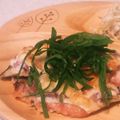 桜月❀咲良mommy's cooksnap of when they made トースターで簡単♡鮭の醤油マヨ焼き♪.