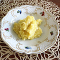 ちゃぴ♥'s cooksnap of when they made さつまいもの白和え〜離乳食中期〜.