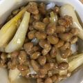 メタルマリオ's cooksnap of when they made らっきょう納豆ご飯.