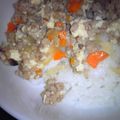 ｍｅｅｍｉ☆'s cooksnap of when they made 豚ひき肉そぼろライス.