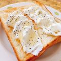 はるシェフ's cooksnap of when they made 水切りヨーグルトで♪簡単トースト☆.