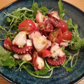 くいしんぼんぼん's cooksnap of when they made タコとトマトの柚子こしょうオイルマリネ.