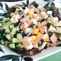 ☆糖質減らしてます☆'s cooksnap of when they made 即席！コブサラダドレッシング◆糖質オフ.
