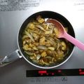 彩音ｍａｍａ's cooksnap of when they made 鶏としめじと玉ねぎのとろーり煮★.