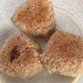 ゆずももはるママ's cooksnap of when they made 朝からモリモリ！味つけ控えめ焼おにぎり.
