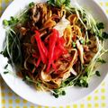 クック6IZ7CD☆'s cooksnap of when they made エリンギしめじ入り、両面焼きそば.