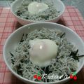 こたらパッド's cooksnap of when they made ✿簡単✩しらす温泉たまご丼✿.