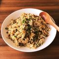 えななこ's cooksnap of when they made 鯖缶でチャーハン.
