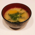 まんまるまうちゃん's cooksnap of when they made かぼちゃとわかめの味噌汁.