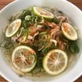 からぶ's cooksnap of when they made さっぱり！豚しゃぶ冷製かけうどん.