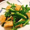 ☆糖質減らしてます☆'s cooksnap of when they made ワインに合う♪鶏肉と小ネギのにんにく炒め.