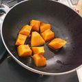 まきまき412's cooksnap of when they made ル・クルーゼで簡単しっとり♪かぼちゃ煮物.