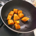 まきまき412's cooksnap of when they made ル・クルーゼで簡単しっとり♪かぼちゃ煮物.