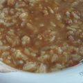 ゆうりママ's cooksnap of when they made カレーを作った鍋で☆チーズカレーリゾット.