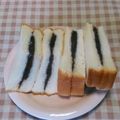 クックI7I5L1☆'s cooksnap of when they made 漉し餡バタートースト.