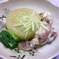 Haru Haru's cooksnap of when they made イカと大根のあっさり煮.