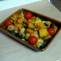 ちょこたんぬ's cooksnap of when they made ガーリック風味＊かぼちゃベーコン.