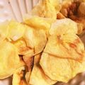 きーきりん's cooksnap of when they made 揚げない！レンジでポテトチップス.