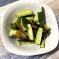 ぴろりーぬ☆'s cooksnap of when they made 胡瓜の梅肉和え.