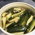 ゴリラちょっぷ's cooksnap of when they made 食卓の名脇役！きゅうりのお漬物.