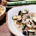 そらひょん's cooksnap of when they made さば缶となすと青じその酢醤油和え　簡単.