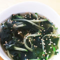ｳｫﾙ's cooksnap of when they made きゅうりとわかめの韓国風冷製スープ.