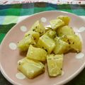 赤い電話's cooksnap of when they made ☆じゃがいもの付け合わせガーリックマヨ☆.