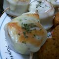 こたろーです's cooksnap of when they made お弁当、おつまみ♪クル②ウインナ竹輪焼き.