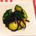 ♡rarichan♡'s cooksnap of when they made 塩昆布・やみつきキュウリ.