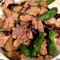 ☆あんこドーナツ☆'s cooksnap of when they made 豚肉とナスとししとうのみそ炒め.