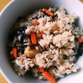 （＊あωや＊）'s cooksnap of when they made ひじきとツナの炊き込みご飯.