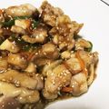 MOMOKOK's cooksnap of when they made 鶏もも肉のコチュジャンあんかけランチ.
