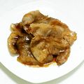 ｅｋ４'s cooksnap of when they made 血流改善！　豚肉の黒酢ソテー♪.