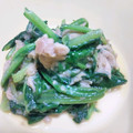 発芽まいまい's cooksnap of when they made 【簡単】ツナとほうれん草の中華風炒め.