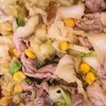 エリザベスト's cooksnap of when they made 超カンタン☆豚肉コーンのキャベツ炒め☆.