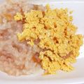 rina1022xx's cooksnap of when they made 離乳食中期〜オムライス＊.