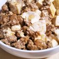 あさここなっつ's cooksnap of when they made 辛くない＊子供でも食べれる♡麻婆豆腐♡.