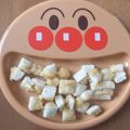 ちょこ05's cooksnap of when they made ☆離乳食 超簡単バナナきなこトースト.