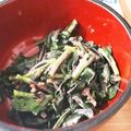 aikokoa's cooksnap of when they made 金時草のお浸し.